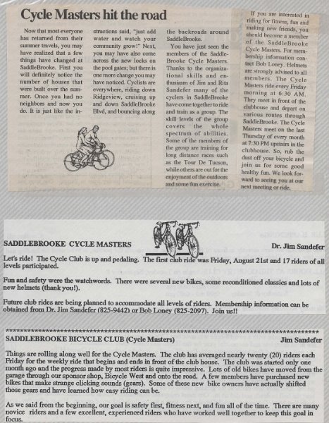 First Meeting - Aug 1992 - First news articles
